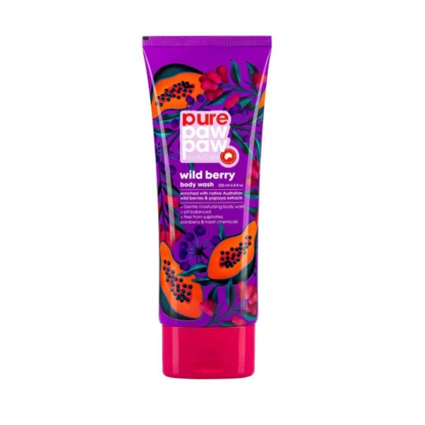 Гель для душу Pure Paw Paw Body Care Wash 200 мл Wild Berry