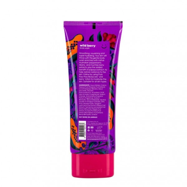 Гель для душу Pure Paw Paw Body Care Wash 200 мл Wild Berry