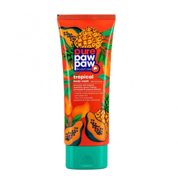 Гель для душу Pure Paw Paw Body Care Wash 200 мл Tropical