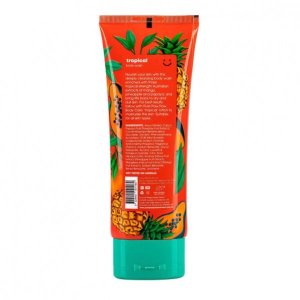 Гель для душу Pure Paw Paw Body Care Wash 200 мл Tropical