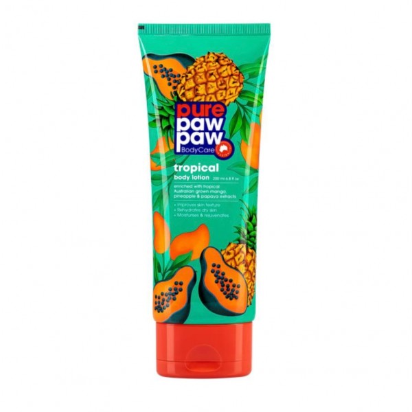 Лосьйон для тіла Pure Paw Paw Body Care Lotion 200 мл Tropical Лосьйон для тіла Pure Paw Paw Body Care Lotion 200 мл Tropical