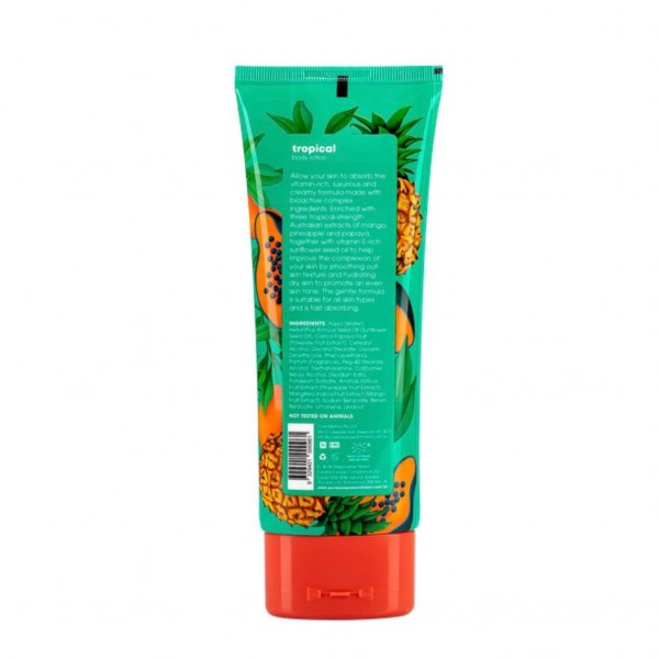 Лосьйон для тіла Pure Paw Paw Body Care Lotion 200 мл Tropical Лосьйон для тіла Pure Paw Paw Body Care Lotion 200 мл Tropical