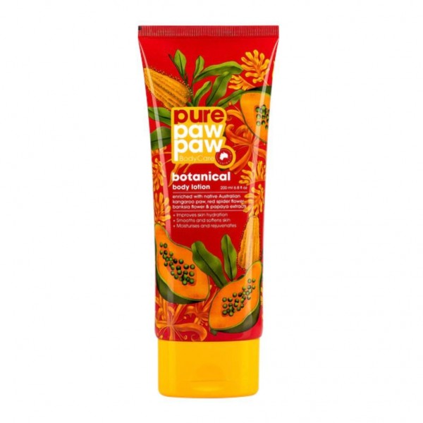 Лосьон для тела Pure Paw Paw Body Care Lotion 200 мл Botanical Лосьон для тела Pure Paw Paw Body Care Lotion 200 мл Botanical