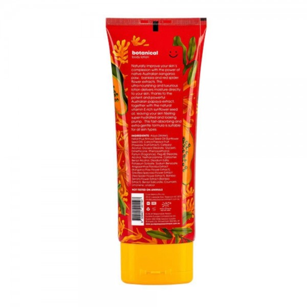 Лосьон для тела Pure Paw Paw Body Care Lotion 200 мл Botanical Лосьон для тела Pure Paw Paw Body Care Lotion 200 мл Botanical