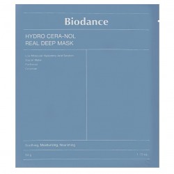 Відновлююча гідрогелева маска для обличчя Biodance Hydro Cera-Nol Real Deep Sheet Mask 34 г