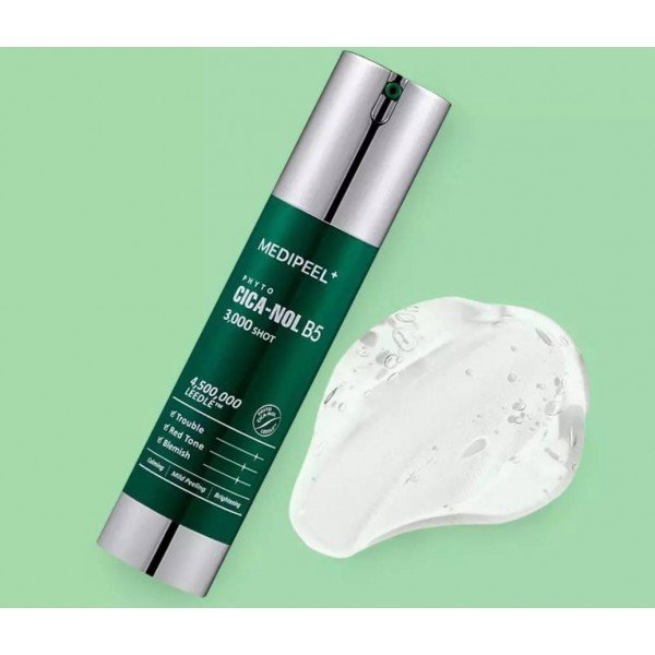 Сироватка-пілінг для чутливої та проблемної шкіри Medi-Peel Phyto Cica-nol B5 3,000 Shot Serum 50 г Сироватка-пілінг для чутливої та проблемної шкіри Medi-Peel Phyto Cica-nol B5 3,000 Shot Serum 50 г