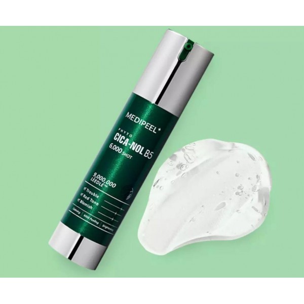 Сироватка-пілінг для проблемної шкіри Medi-Peel Phyto Cica-nol B5 6,000 Shot Serum 50 г Сироватка-пілінг для проблемної шкіри Medi-Peel Phyto Cica-nol B5 6,000 Shot Serum 50 г