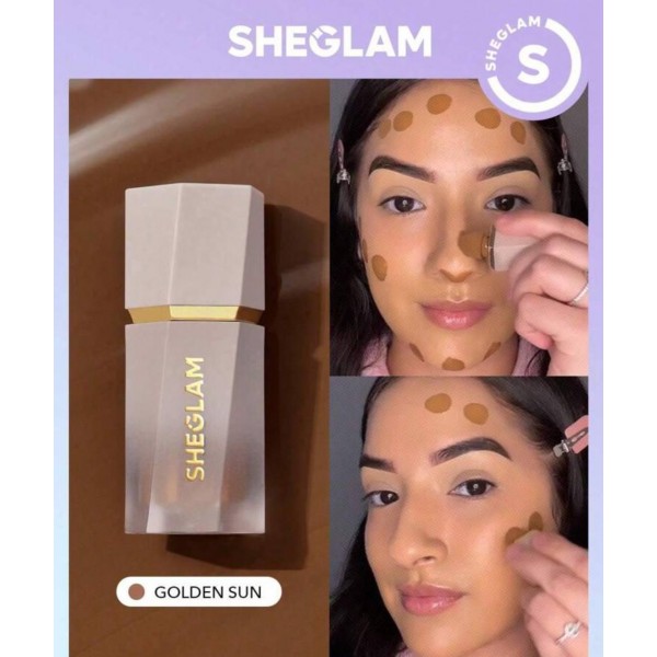 Кремовий скульптор для обличчя Sheglam Sun Sculpt Liquid Contour Golden Sun 5,2 г Кремовий скульптор для обличчя Sheglam Sun Sculpt Liquid Contour Golden Sun 5,2 г