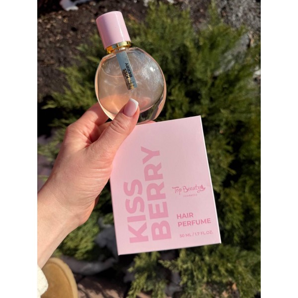 Духи для волос с шиммером Top Beauty Hair Perfume 50 мл Kiss Berry Духи для волос с шиммером Top Beauty Hair Perfume 50 мл Kiss Berry