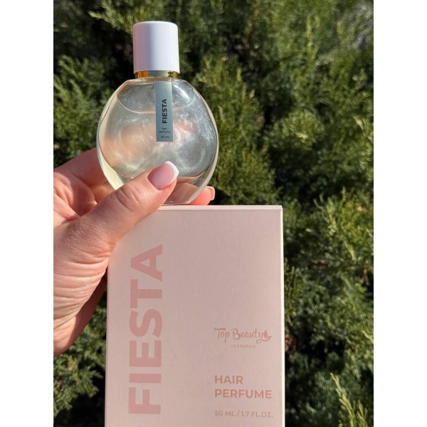 Парфуми для волосся з шиммером Top Beauty Hair Perfume 50 мл Fiesta
