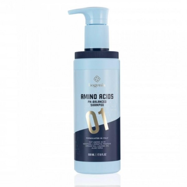 Шампунь для волосся Bogenia Amino Acids Shampoo 500 мл Шампунь для волосся Bogenia Amino Acids Shampoo 500 мл