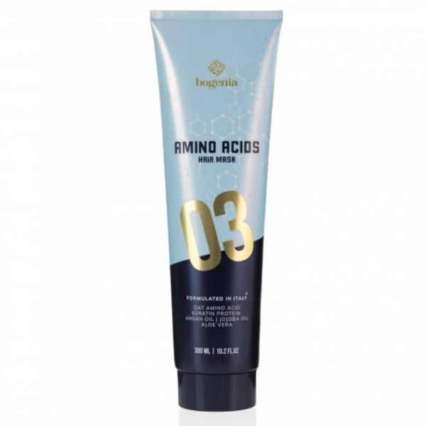 Маска для волос Bogenia Amino Acids Hair Mask 300 мл Маска для волос Bogenia Amino Acids Hair Mask 300 мл