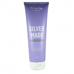 Срібляста маска Top Beauty Silver Mask для нейтралізації жовтизни волосся 250 мл