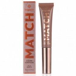 Рідкий контур Bogenia Match Liquid Contour 15 мл №001