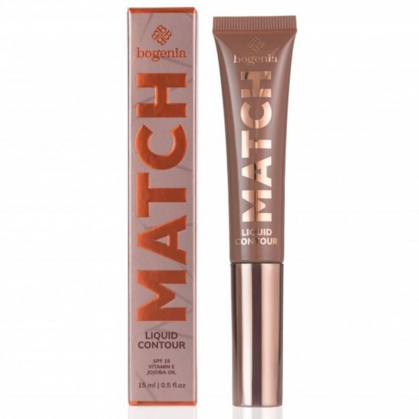 Жидкий контур Bogenia Match Liquid Contour 15 мл №001 Жидкий контур Bogenia Match Liquid Contour 15 мл №001