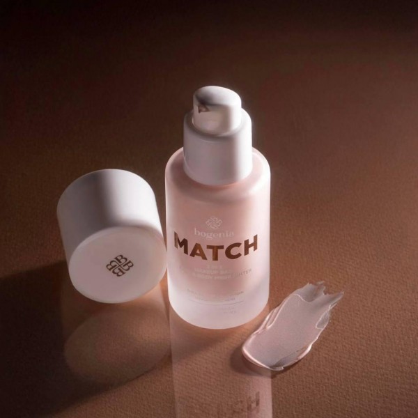 База-хайлайтер під макіяж Bogenia MATCH 3 in1 Makeup Base, Face & Body Highlighter 35 мл База-хайлайтер під макіяж Bogenia MATCH 3 in1 Makeup Base, Face & Body Highlighter 35 мл