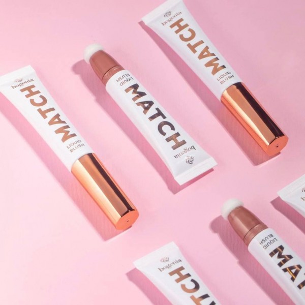 Жидкие румяна Bogenia Match Liquid Blush 15 мл Жидкие румяна Bogenia Match Liquid Blush 15 мл