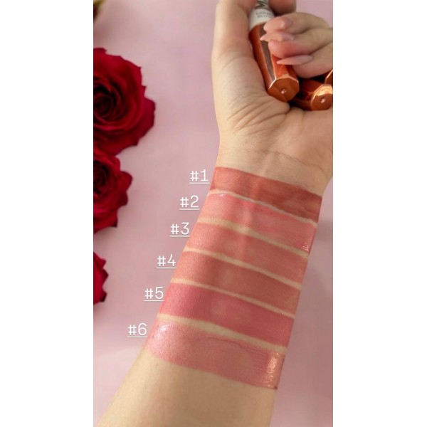 Жидкие румяна Bogenia Match Liquid Blush 15 мл Жидкие румяна Bogenia Match Liquid Blush 15 мл