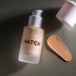 Тональний крем Bogenia Match Foundation 35 мл