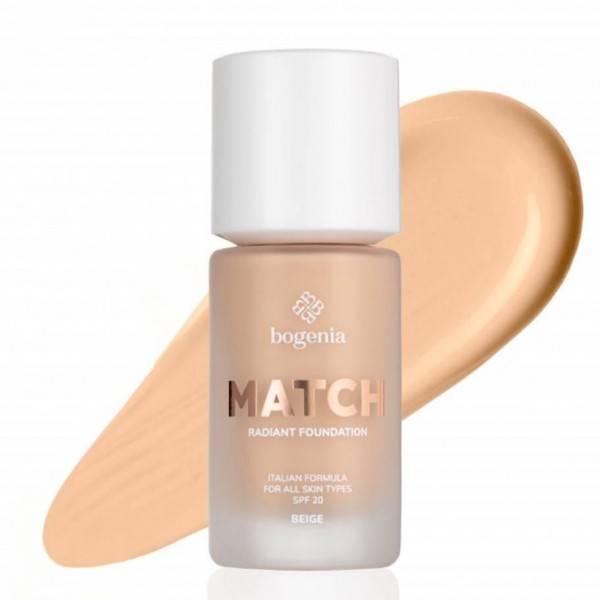 Тональний крем Bogenia Match Foundation 35 мл BG609 03 Beige