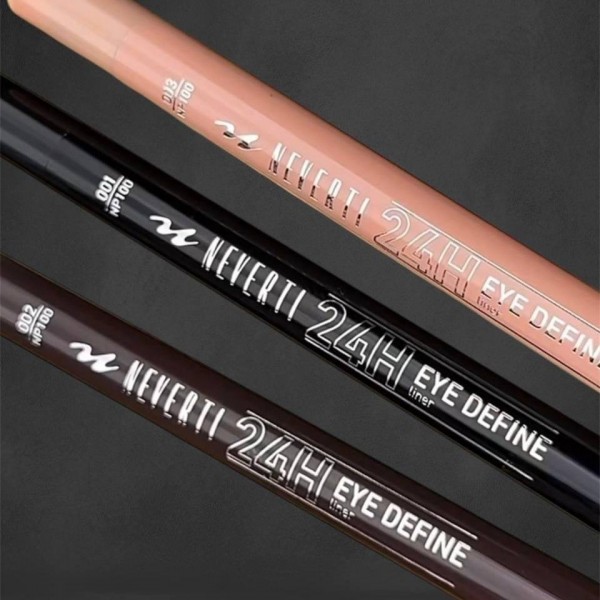 Олівець для очей NEVERTI Eye Define 24 години стійкості Олівець для очей NEVERTI Eye Define 24 години стійкості
