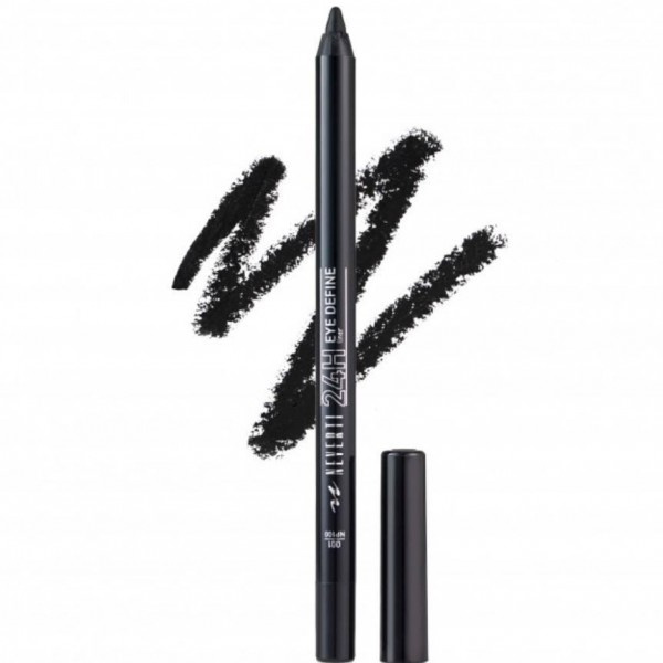 Олівець для очей NEVERTI Eye Define 24 години стійкості 01