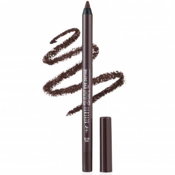 Олівець для очей NEVERTI Eye Define 24 години стійкості 02