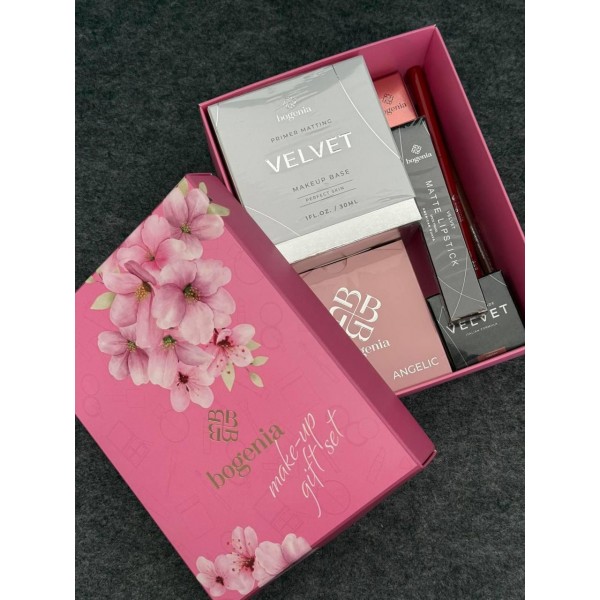 Подарунковий набір декоративної косметики Bogenia Makeup Gift Set