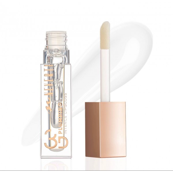 Блиск для губ NEVERTI 3D Plumping Lipgloss 4 мл 01 Блиск для губ NEVERTI 3D Plumping Lipgloss 4 мл 01