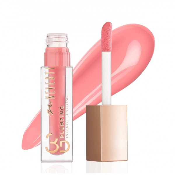 Блиск для губ NEVERTI 3D Plumping Lipgloss 4 мл 04