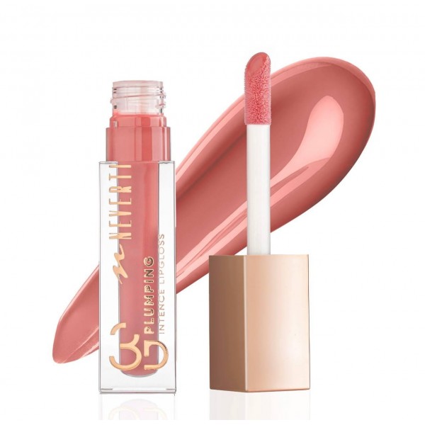 Блиск для губ NEVERTI 3D Plumping Lipgloss 4 мл 06