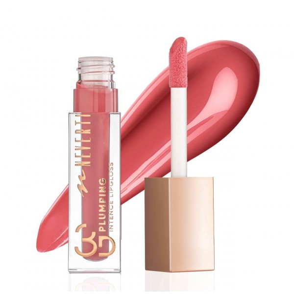 Блиск для губ NEVERTI 3D Plumping Lipgloss 4 мл 07