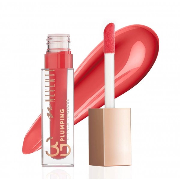 Блиск для губ NEVERTI 3D Plumping Lipgloss 4 мл 08 Блиск для губ NEVERTI 3D Plumping Lipgloss 4 мл 08