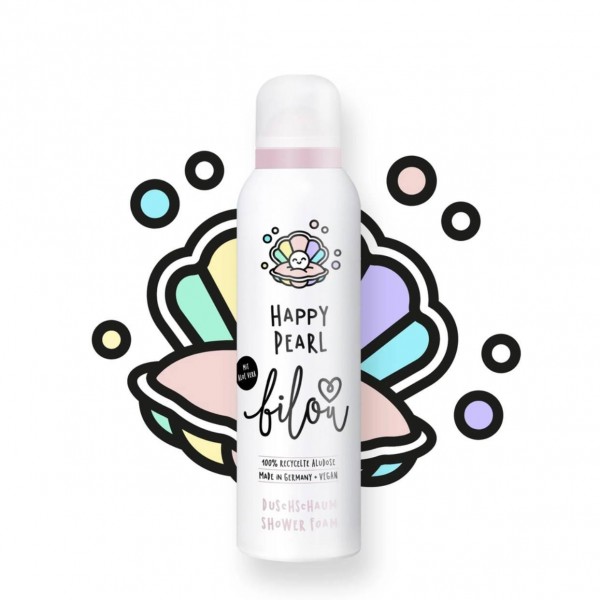 Пінка для душу Bilou 200 мл Happy Pearl