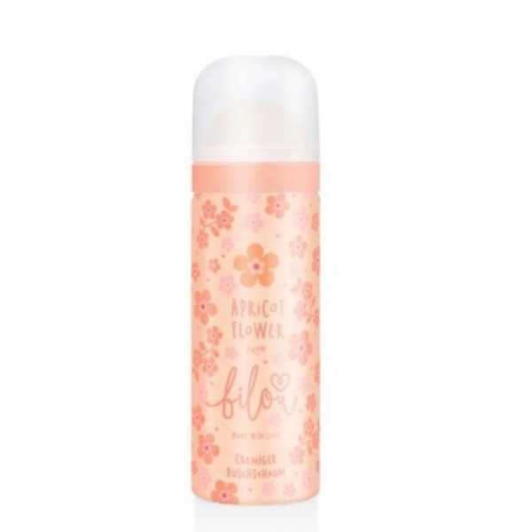 Міні-пінка для душу Bilou Apricot Flower 50 мл Міні-пінка для душу Bilou Apricot Flower 50 мл