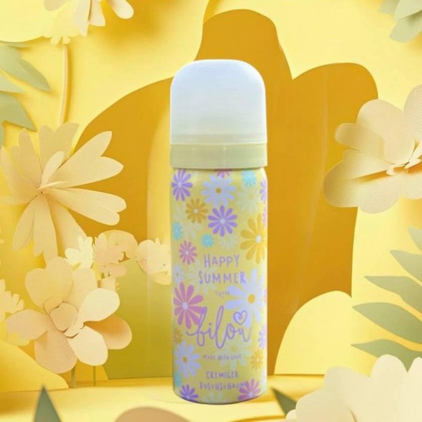 Міні-пінка для душу Bilou Happy Summer 50 мл Міні-пінка для душу Bilou Happy Summer 50 мл