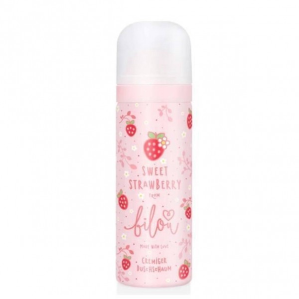 Міні-пінка для душу Bilou Sweet Strawberry 50 мл Міні-пінка для душу Bilou Sweet Strawberry 50 мл