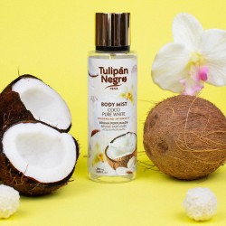 Міст для тіла Tulipan Negro 250 мл Ніжний кокос