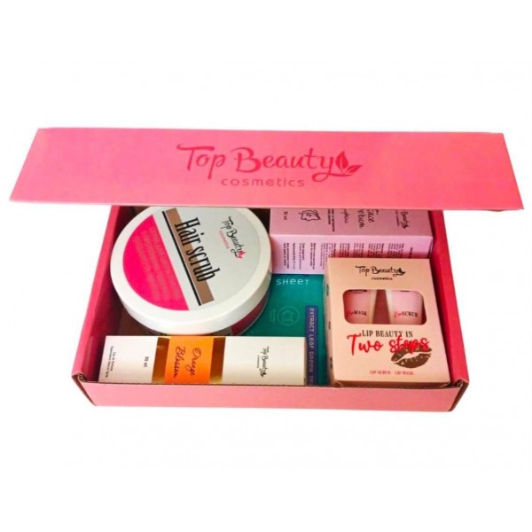 Подарунковий набір косметики Top Beauty Hello Beautiful Flocs Delivering Love Подарунковий набір косметики Top Beauty Hello Beautiful Flocs Delivering Love