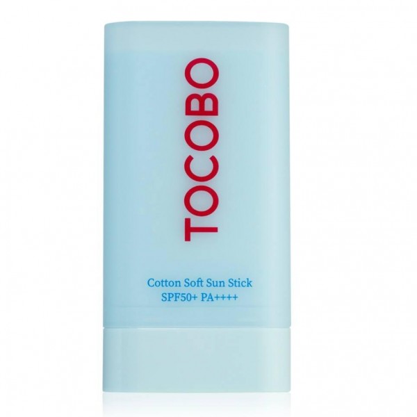 Сонцезахисний крем-стік для обличчя Tocobo Cotton Soft Sun Stick SPF 50 PA++++ 19 г