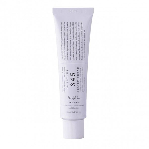 Відновлюючий крем для обличчя Dr. Althea 345 Relief Cream 50 мл