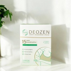 Крем-дезодорант для пахв DEOZEN 24 шт