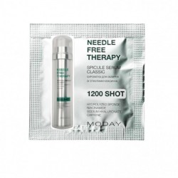 Сыворотка для лица Moday Needle-Free Therapy Spicule Serum 1200 SHOT со спикулами 3 мл