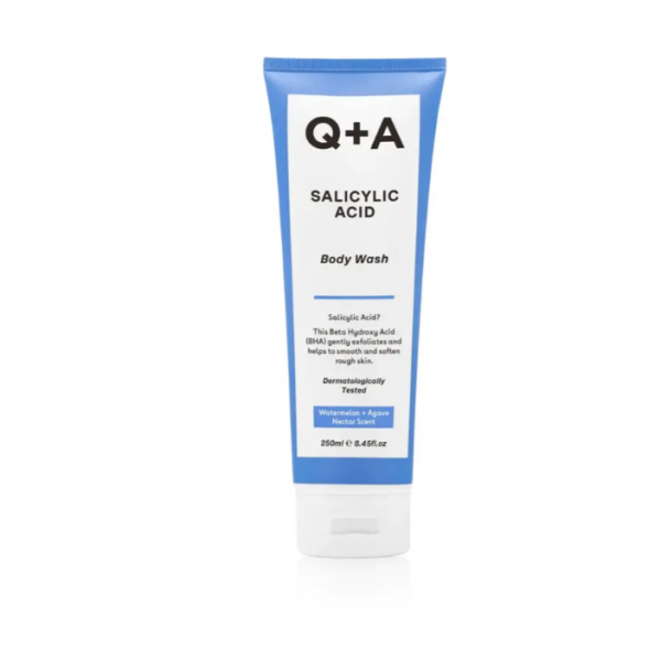 Очищувальний засіб для обличчя з саліциловою кислотою Q+A Salicylic Acid Cleanser 125 мл Очищувальний засіб для обличчя з саліциловою кислотою Q+A Salicylic Acid Cleanser 125 мл