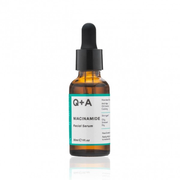 Сироватка для обличчя з ніацинамідом Q+A Niacinamide Serum 30 мл Сироватка для обличчя з ніацинамідом Q+A Niacinamide Serum 30 мл