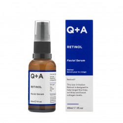 Сироватка для обличчя з ретинолом Q+A Retinol Serum 30 мл