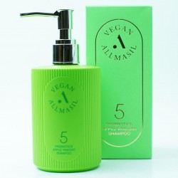 Шампунь з пробіотиками і яблучним оцтом Vegan All Masil 5 Probiotics Apple Vinegar Shampoo 300 мл