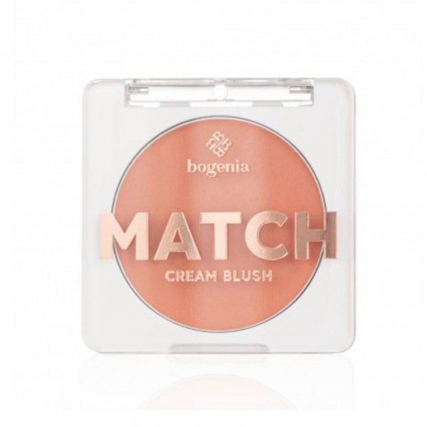 Кремові рум'яна для обличчя Bogenia Match Cream Blush 3 г 01