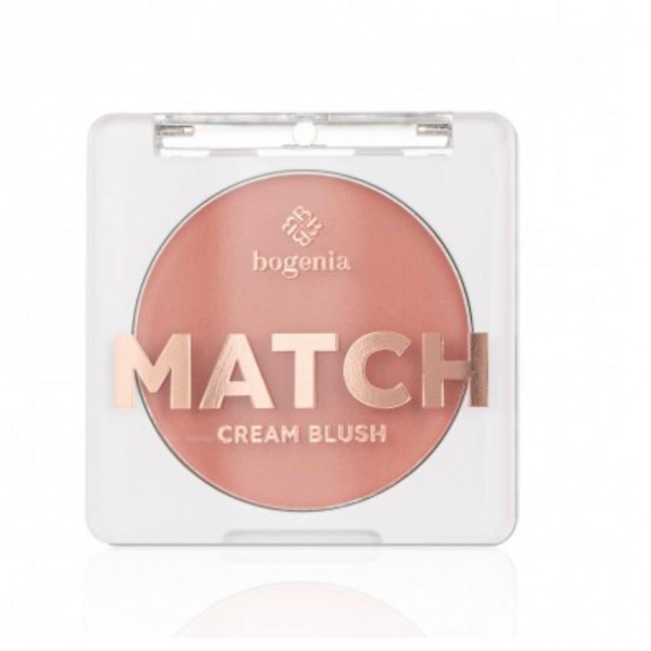 Кремові рум'яна для обличчя Bogenia Match Cream Blush 3 г 03