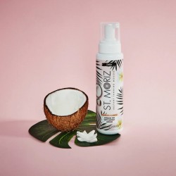 Автобронзат-мус St.Moriz Pro Coconut Paradise, 200 мл Dark
